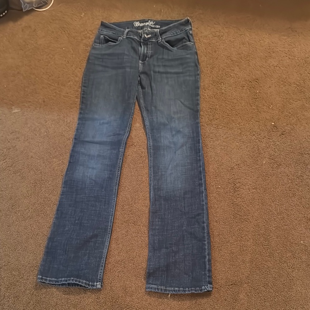 Wonder Nation Indigo Boot Cut Jeans